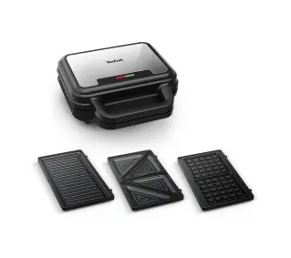 Tefal UltraCompact 3w1 SW383D10  Trójkąty Gofry Panini 700W