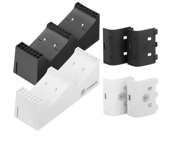 Snakebyte SB916359 TWIN:CHARGE SX Biały