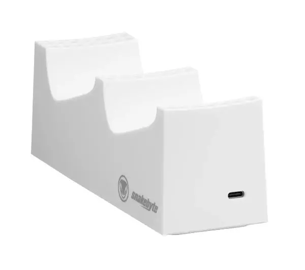 Snakebyte SB916359 TWIN:CHARGE SX Biały