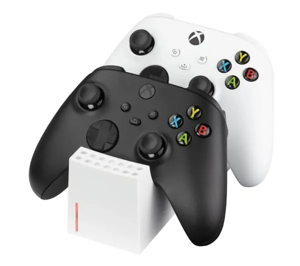 Snakebyte SB916359 TWIN:CHARGE SX Biały