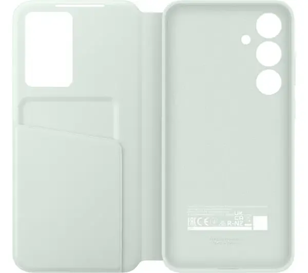 Samsung Smart View Wallet do Galaxy S24 FE Zielony