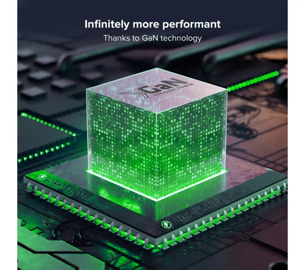 SBS NanoTube GaN PD20W USB-C Czerwony