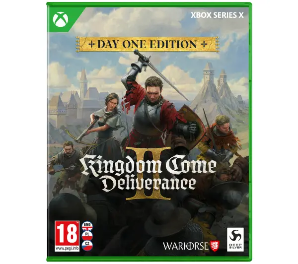 Kingdom Come Deliverance II Edycja Day One Gra na Xbox Series X