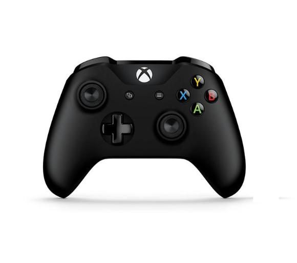 gamepad Microsoft Xbox One Kontroler bezprzewodowy (czarny)