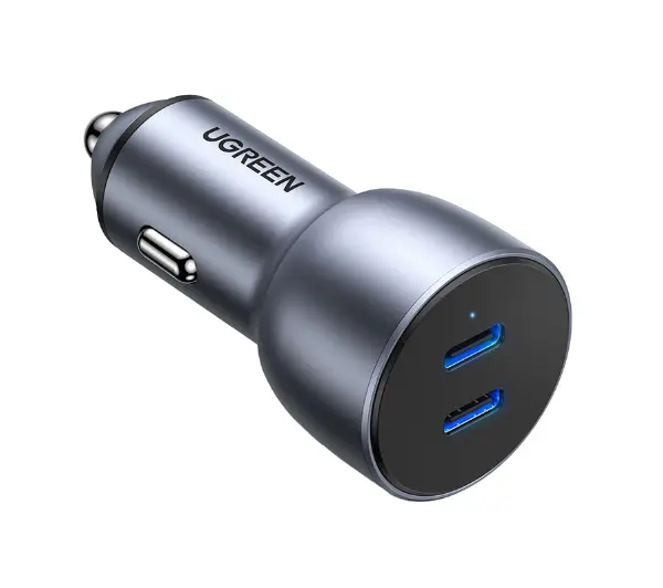UGREEN CD213 2x USB-C 36W Szary