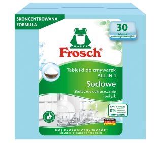 Frosch All in 1 sodowe 30szt.