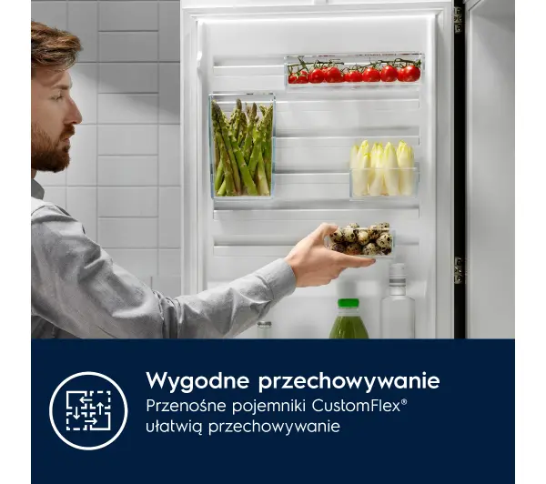 Electrolux 600 E6MNCE19S Zamrażarka No Frost 188,4cm - TRZECI -55%, ALBO 5-TY ZA 1ZŁ - Kup na Raty - RRSO 0%