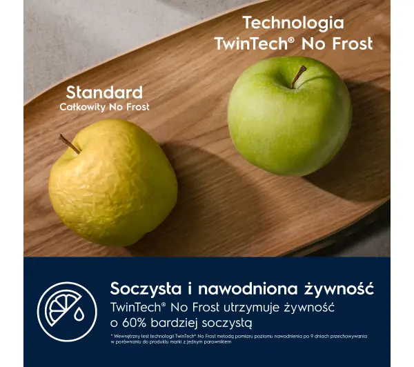 Electrolux 600 E6MNCE19S Zamrażarka No Frost 188,4cm - TRZECI -55%, ALBO 5-TY ZA 1ZŁ - Kup na Raty - RRSO 0%