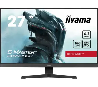 iiyama G-Master Red Eagle G2770HSU-B6 27" Full HD Fast IPS 180Hz 0,2ms MPRT Gamingowy - Kup na Raty - RRSO 0%