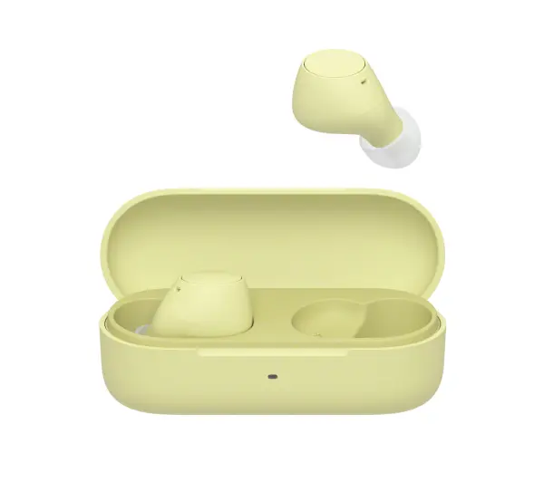 Sony WF-C510 Dokanałowe Bluetooth 5.3 Żółty