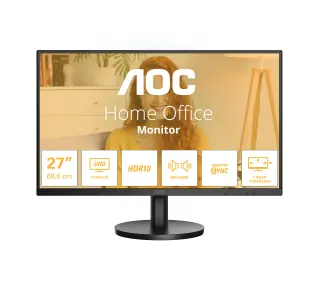 AOC U27B3A 27" 4K IPS 60Hz 4ms - Kup na Raty - RRSO 0%