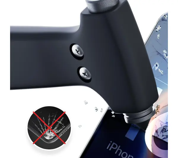 3mk SilkyMatt Privacy do iPhone 16 Plus