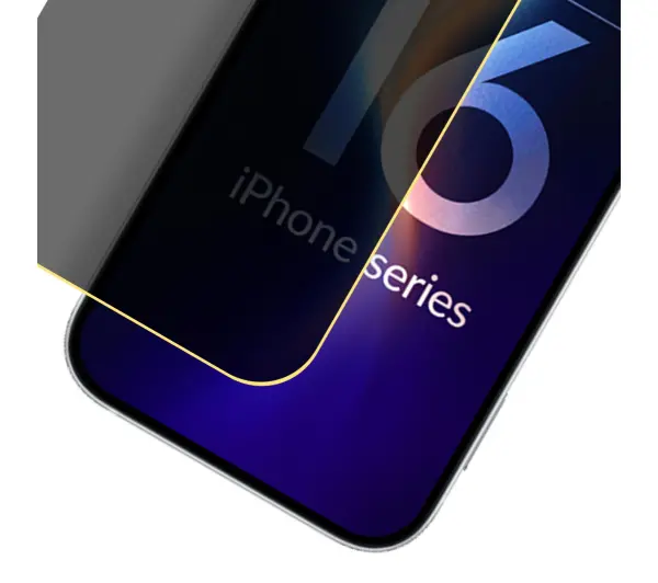 3mk SilkyMatt Privacy do iPhone 16 Plus