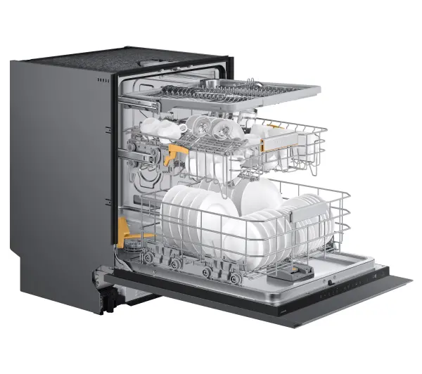 Samsung DW60DG770I00U1 59,5cm Funkcje AI Automatyczne otwieranie drzwi Szuflada na sztućce Zdalne sterowanie - TRZECI -55%, ALBO 5-TY ZA 1ZŁ - Kup na Raty - RRSO 0%