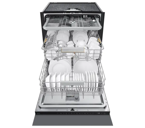 Samsung DW60DG770I00U1 59,5cm Funkcje AI Automatyczne otwieranie drzwi Szuflada na sztućce Zdalne sterowanie - TRZECI -55%, ALBO 5-TY ZA 1ZŁ - Kup na Raty - RRSO 0%