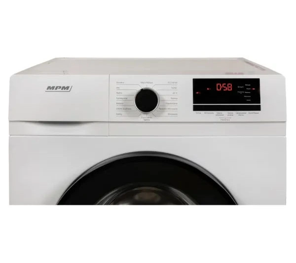 MPM 4610-PK-42 Slim Funkcje AI 6kg 1000obr/min - TRZECI -55%, ALBO 5-TY ZA 1ZŁ - Kup na Raty - RRSO 0%