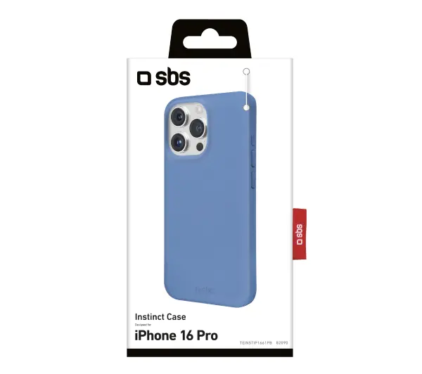 SBS Instinct do iPhone 16 Pro Niebieski