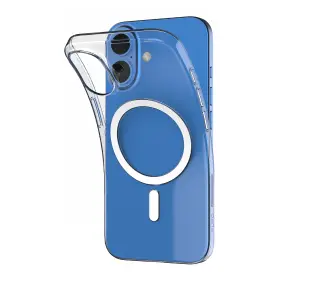 Puro 03 Mag do iPhone 16 Plus Przeźroczyste