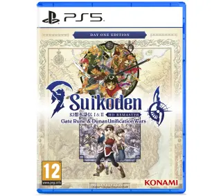 Suikoden I&II HD Remaster Gate Rune and Dunan Unification Wars Edycja Day One Gra na PS5