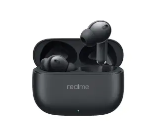 realme Buds T310  Dokanałowe Bluetooth 5.4 Czarny