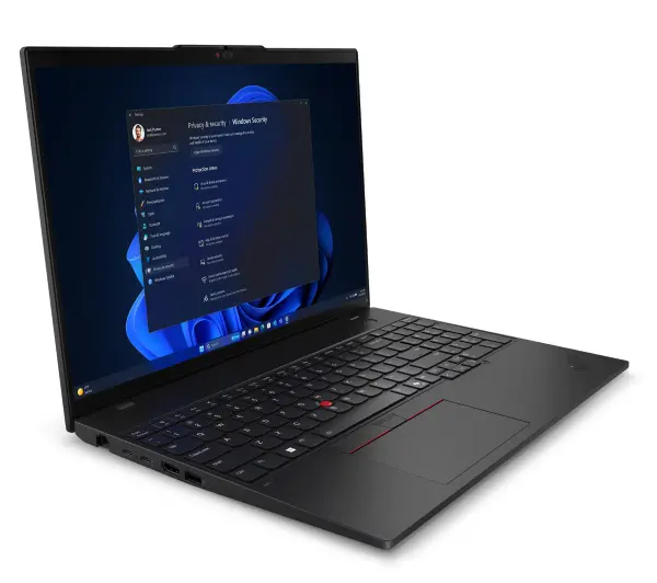 Lenovo ThinkPad L16 Gen 1 16" R7 7735U 16GB RAM 512GB Dysk SSD Win11 Pro Czarny - Kup na Raty - RRSO 0%