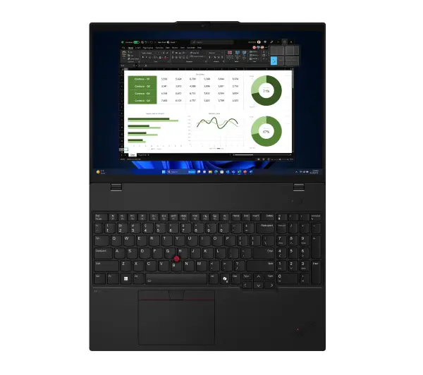 Lenovo ThinkPad L16 Gen 1 16" R7 7735U 16GB RAM 512GB Dysk SSD Win11 Pro Czarny - Kup na Raty - RRSO 0%