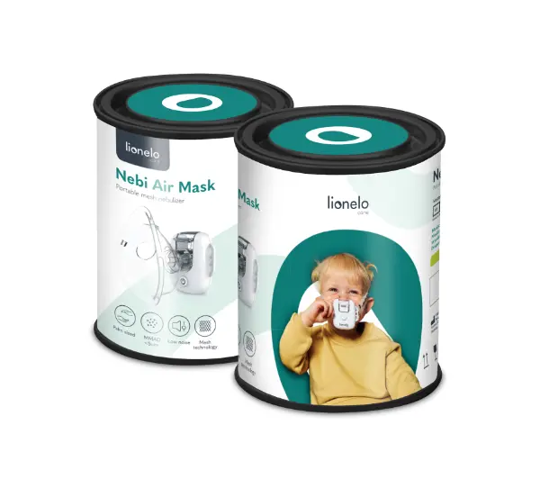 Lionelo Nebi Air Mask White