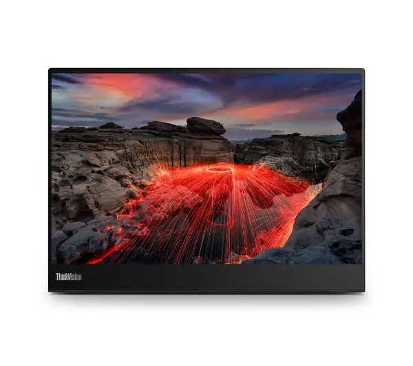 Lenovo ThinkVision M14t Gen2 (63FDUAT6WL) Dotykowy 14" 2K 60Hz 6ms