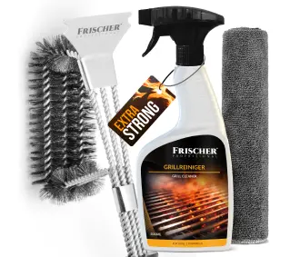 Frischer Płyn 500ml + Gąbka + Szczotka