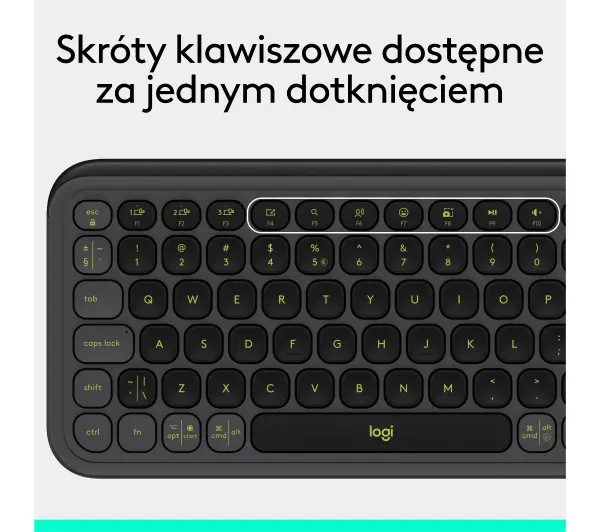 Logitech POP Icon Keys Grafitowy