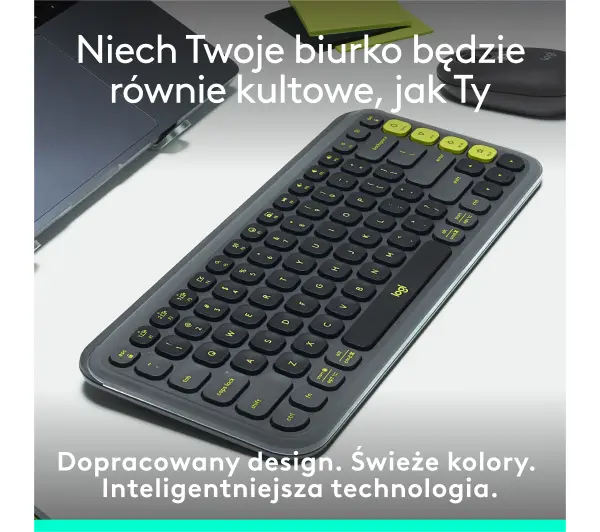 Logitech POP Icon Keys Grafitowy