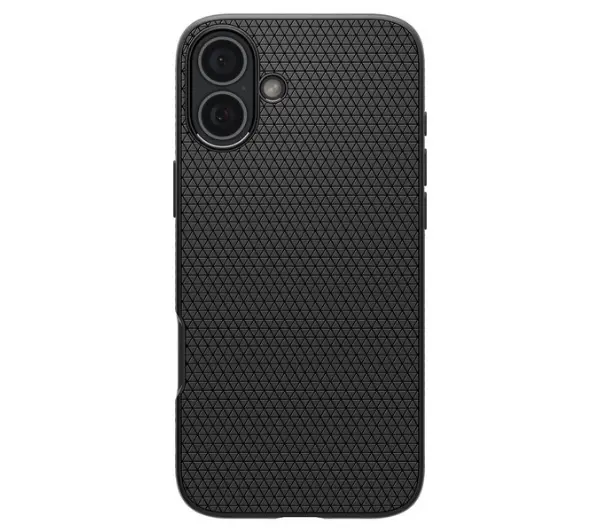 Spigen Liquid Air do iPhone 16 Plus Czarny