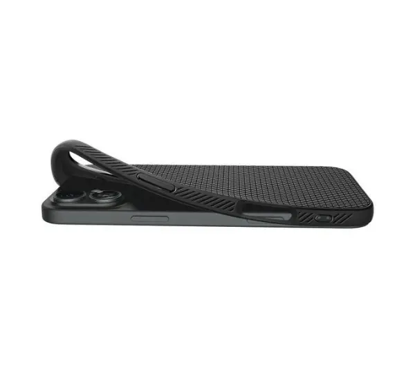Spigen Liquid Air do iPhone 16 Plus Czarny