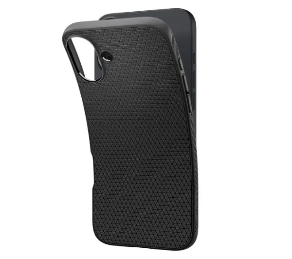 Spigen Liquid Air do iPhone 16 Plus Czarny