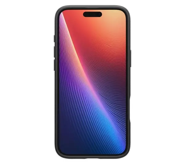 Spigen Liquid Air do iPhone 16 Plus Czarny