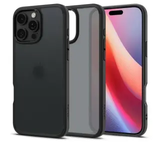 Spigen Ultra Hybrid do iPhone 16 Pro Szary