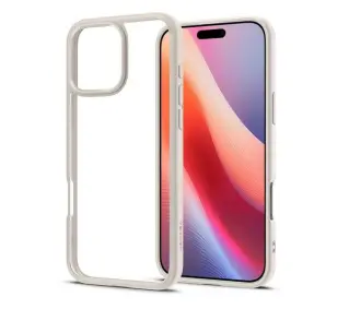 Spigen Ultra Hybrid do iPhone 16 Pro Max Przezroczysty