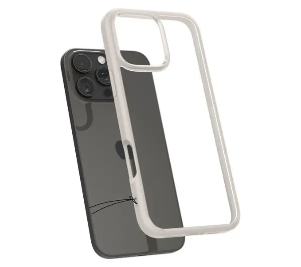 Spigen Ultra Hybrid do iPhone 16 Pro Max Przezroczysty