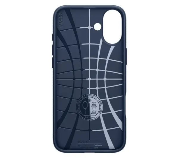 Spigen Liquid Air do iPhone 16 Granatowy