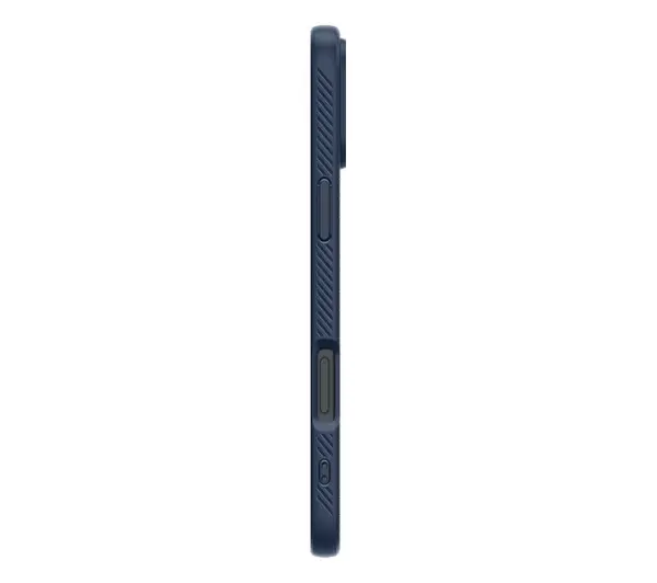 Spigen Liquid Air do iPhone 16 Granatowy