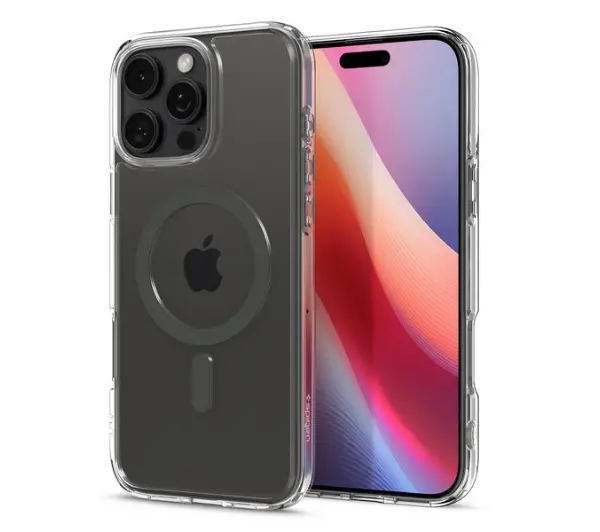 Spigen Ultra Hybrid MagSafe iPhone 16 Pro Przezroczysty