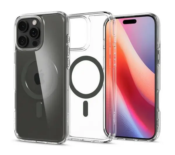 Spigen Ultra Hybrid MagSafe iPhone 16 Pro Przezroczysty