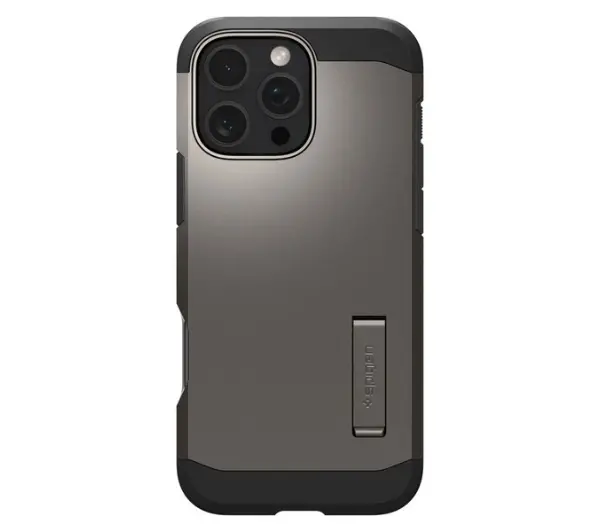 Spigen Tough Armor MagSafe do iPhone 16 Pro Szary