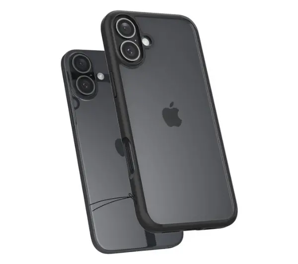 Spigen Ultra Hybrid do iPhone 16 Czarny