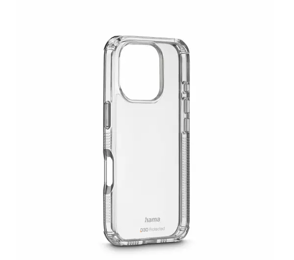 Hama Extreme Protect D3O do iPhone 16 Pro Przezroczysty