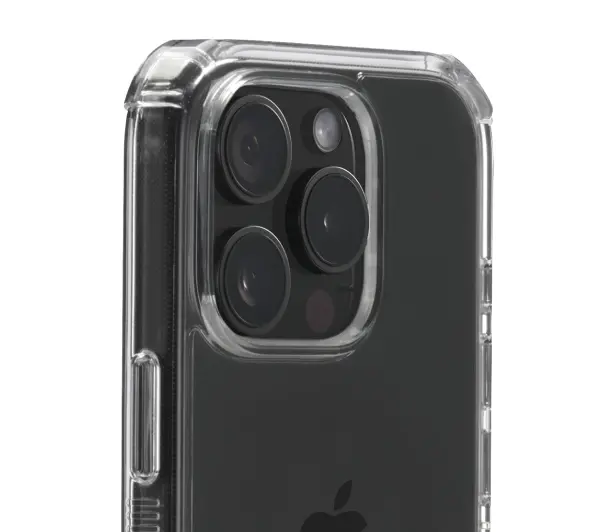 Hama Extreme Protect D3O do iPhone 16 Pro Przezroczysty