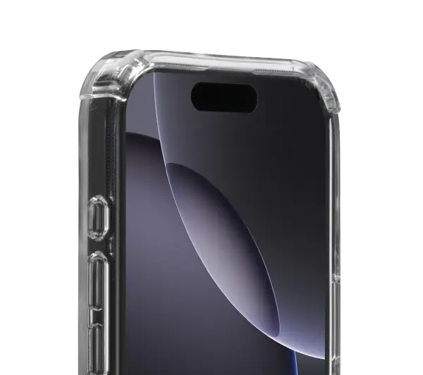 Hama Extreme Protect D3O do iPhone 16 Pro Przezroczysty