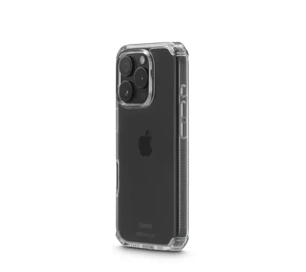 Hama Extreme Protect D3O do iPhone 16 Pro Przezroczysty