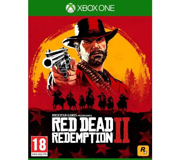 Red Dead Redemption II Gra na Xbox One (Kompatybilna z Xbox Series X)
