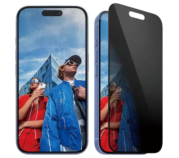PanzerGlass Privacy Screen Protector do iPhone 16